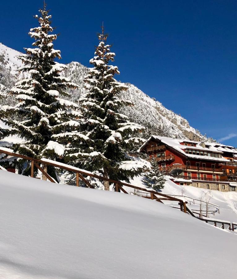 Hotel Piccolo Chalet كلافييري المظهر الخارجي الصورة