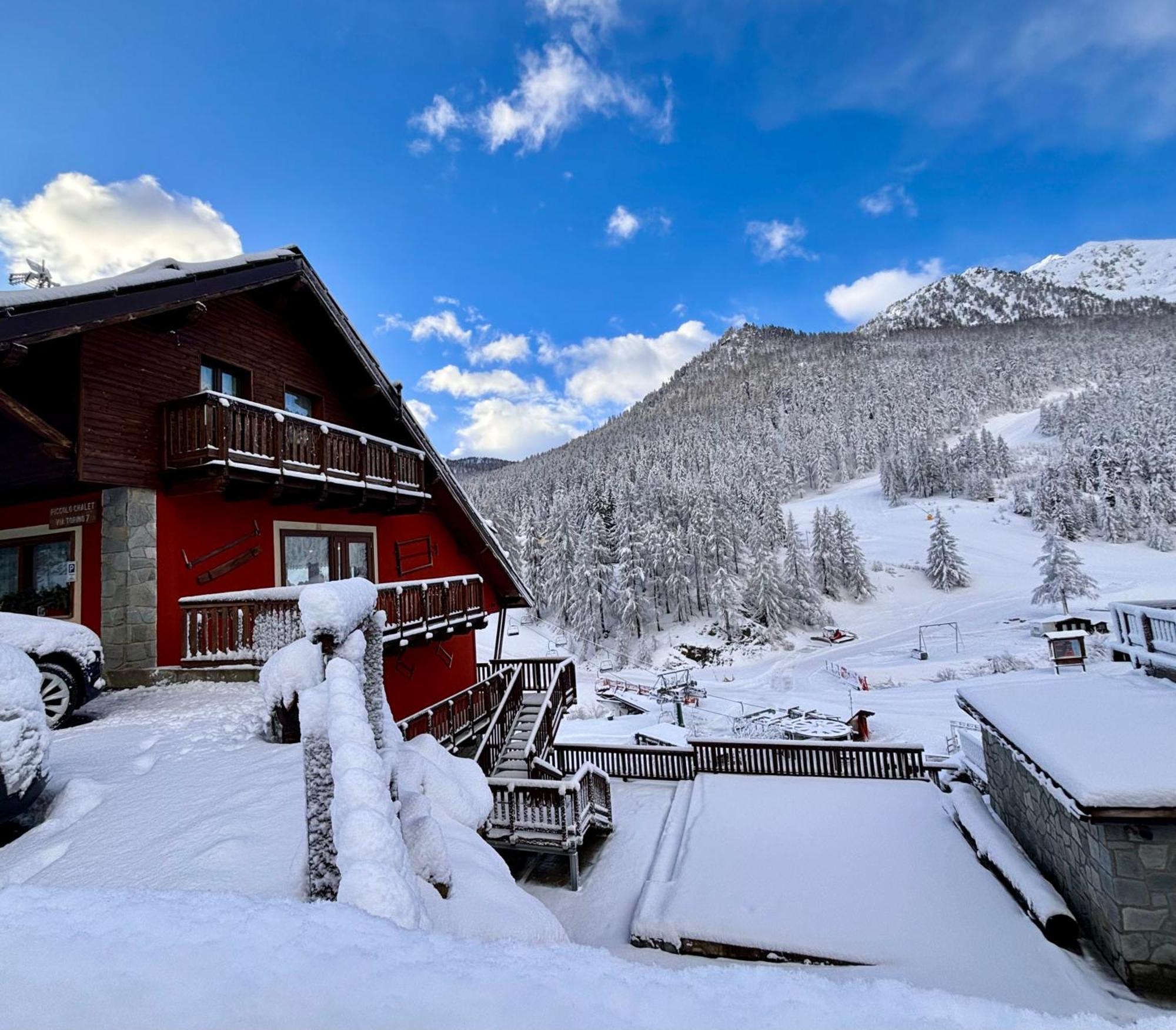 Hotel Piccolo Chalet كلافييري المظهر الخارجي الصورة