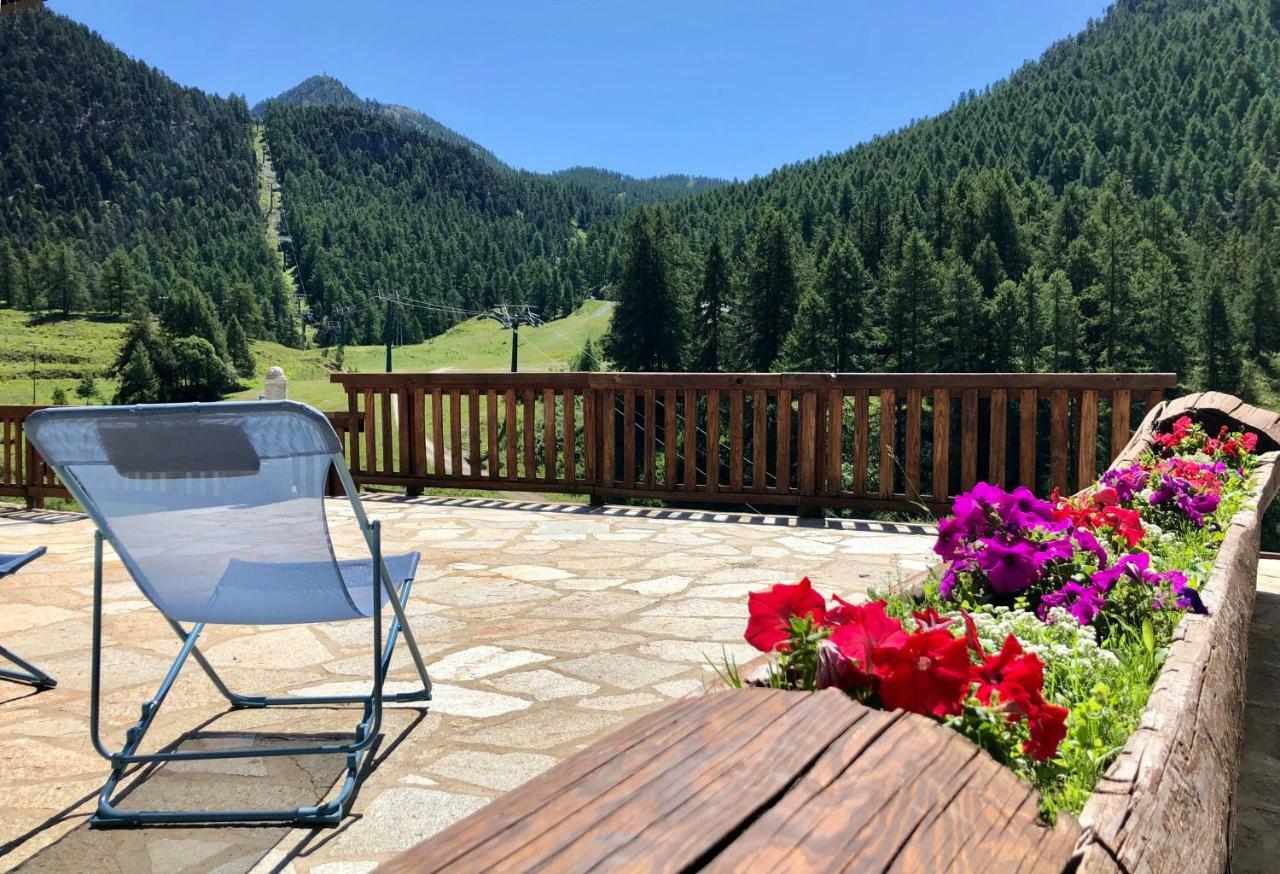 Hotel Piccolo Chalet كلافييري المظهر الخارجي الصورة